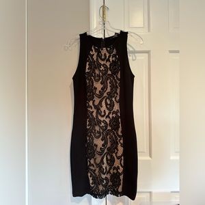 Forever 21 Black Dress with Lace